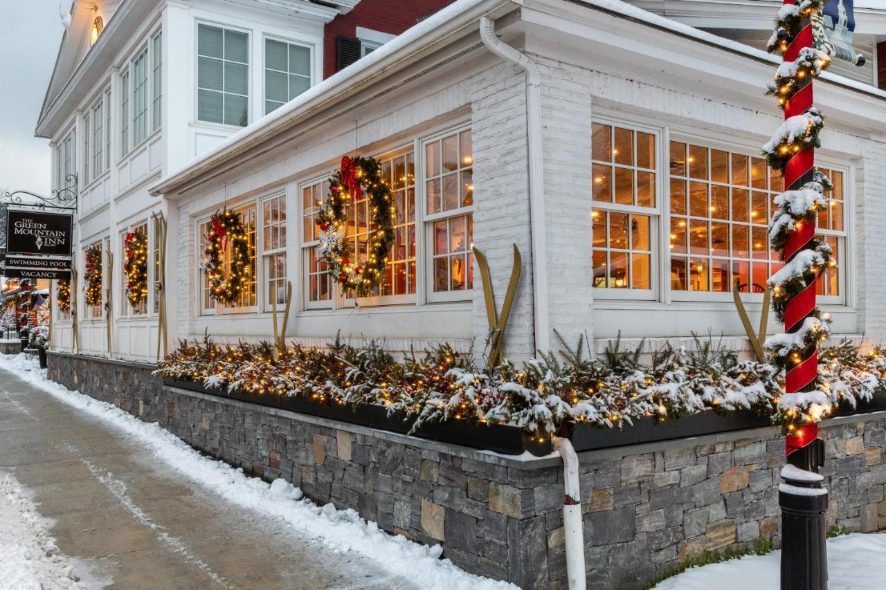 Green Mountain Inn Stowe Zewnętrze zdjęcie