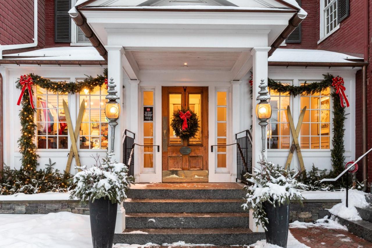 Green Mountain Inn Stowe Zewnętrze zdjęcie